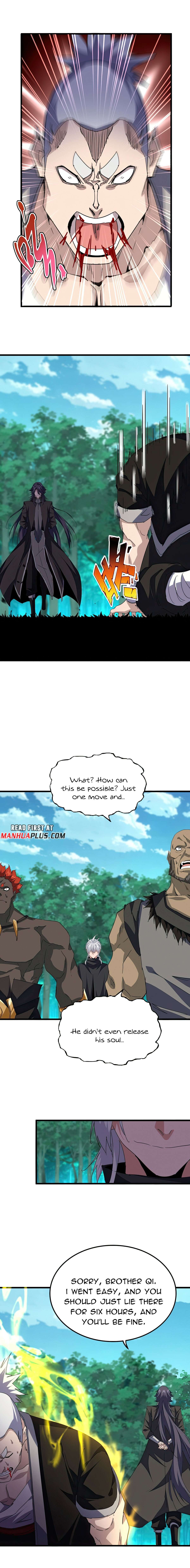 Magic Emperor, Chapter 698 image 09